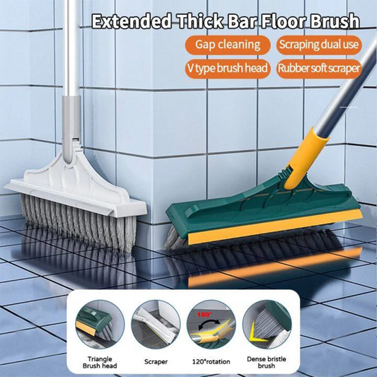 PowerScrub Long-Handle Brush
