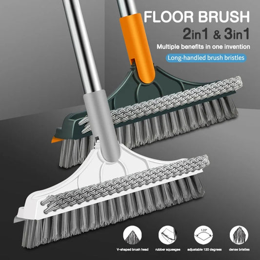 PowerScrub Long-Handle Brush