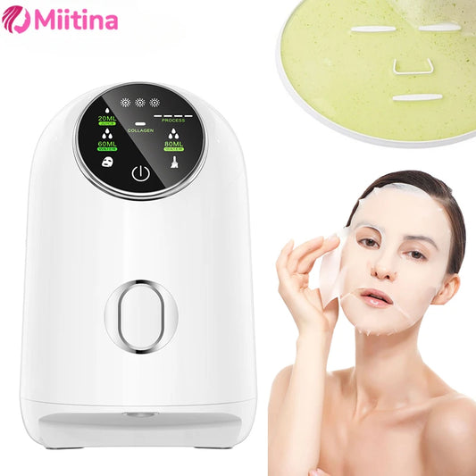 DIY Home Facial Mask Maker