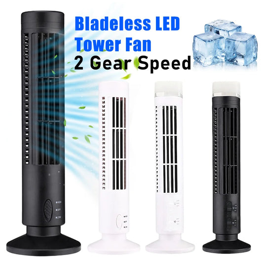 Quiet LED Tower Breeze